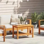 vidaXL Couchtisch 70x40x45 cm aus massivem Akazienholz