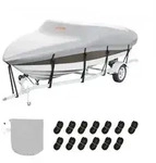 VEVOR Bootspersenning Abdeckplane Bootsplane, 518_579 cm Persenning...