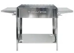 Mangal Ruslan Deluxe Schaschlikgrill mit Ablagen