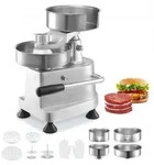 VEVOR Kommerzieller Burgerpresse - Hamburger Patty Maker 10 / 13 / 15 cm, mit 3