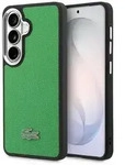 H&uuml;lle Lacoste Galaxy S26 Petit Pique gr&uuml;n MagSafe Logo Metall