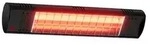 Infrarotstrahler Term Short IP44 1500W Schwarz