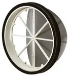 Helios Ventilatoren Rohreinschub-Verschlusskl. RVE 100