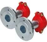 Bosch Thermotechnik Flansch&uuml;bergang VCC100