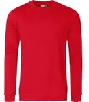 Sweatshirt, Gr. 3XL, feuerrot