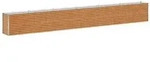 vidaXL Hochbeet Hellbraun 582 x 50 x 68 cm Verzinkter Stahl