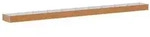 vidaXL Hochbeet Hellbraun 970 x 100 x 36 cm Verzinkter Stahl