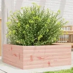 vidaXL Pflanzk&uuml;bel 60x60x23 cm Massivholz Douglasie