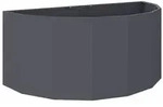 vidaXL Pflanzk&uuml;bel Anthrazit 120 x 60 x 50 cm Stahl