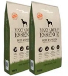 vidaXL Trockenfutter Hunde Maxi Adult Essence Beef&Chicken 2 Stk 30 kg