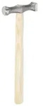 PICARD Schlichthammer 300g runde und vierkant Bahn mit Eschenstiel Nr. 165