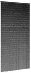 vidaXL Insekten-T&uuml;rvorhang Dunkelgrau 100x200 cm Bambus