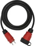 Brennenstuhl 9161100110 Strom Verl&auml;ngerungskabel 16 A Schwarz, Rot 10 m H07RN-F 3G