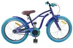 vidaXL Kinderfahrrad 20 Zoll f&uuml;r 6-11 Jahre alt Dunkelblau