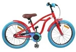 vidaXL Kinderfahrrad 20 Zoll f&uuml;r 6-11 Jahre alt Rot
