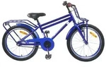vidaXL Kinderfahrrad 22 Zoll f&uuml;r 7-12 Jahre alt Dunkelblau