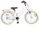 vidaXL Kinderfahrrad 18 Zoll f&uuml;r 5-7 Jahre alt Wei&szlig;