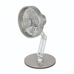 Unold 86705 Steel Flex Akku-Tischventilator