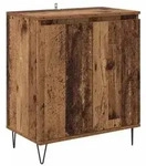vidaXL Sideboard Altholz 60 x 35 x 70 cm Holzwerkstoff