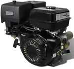 vidaXL Benzinmotor 15 PS 11 kW Schwarz