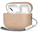 Tech-Protect Silikonh&uuml;lle kompatibel mit AirPods Pro 3 Beige