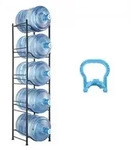 VEVOR Wasserkrughalter mit 5 Ebenen, 5-Gallonen-Wasserflaschenhalter,...