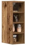 vidaXL H&auml;ngeschrank Altholz-Optik 20x29,5x60 cm Holzwerkstoff