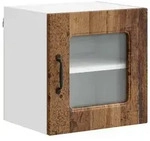 vidaXL Geschirrsp&uuml;lerfront Kalmar Altholz 40 x 31 x 40 cm