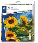 Acrylfarbkasten Tuben karat 24 Farben a 12ml