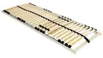 vidaXL Bett-Lattenrost Braun 120 x 190 cm Massivholz Buche