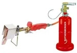 ROTHENBERGER Industrial Dachrinnen-L&ouml;tset inkl. Propan-Kleinflasche 0,5kg leer -