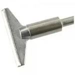 JBC L&ouml;tspitze Serie C470, Sondertypen, C470023/32,2 x 2,4 mm, klingenf&ouml;rmig