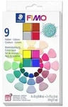 Staedtler FIMO&reg; leather effect 8013 C Ofenh&auml;rtende Modelliermasse, 8 Bl&ouml;cke &aacute; 25