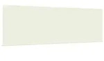 vidaXL Einziehbare Markise Creme 400 x 200 cm Polyester und Aluminium