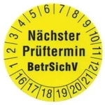 1239D Pr&uuml;fplaketten 30 mm Durchm.VE250ST