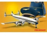 Model Set Lockheed L.1049G Super Constellation Lufthansa