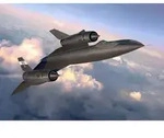 Lockheed SR-71B Blackbird Modellbausatz &ndash; Trainingsversion im Ma&szlig;stab 1:48