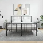 vidaXL Nachttische 2 Stk. Grau Sonoma 40x35x47,5 cm Holzwerkstoff