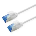 ROLINE Patchkabel Cat.6A (Class EA) S/FTP (PiMF), LSOH, PoE, wei&szlig;, 10 m...