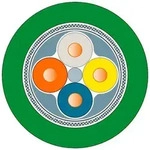 Siemens Dig.Industr. IE FC TP Standard Cable 6XV1840-2AT10
