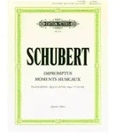 Impromtus, Moments Musicaux, Klavier Op. 90 (D 899), op. 91 (D 780), op. 142 (D...