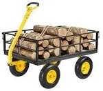 VEVOR Bollerwagen 544,31 kg, Transportwagen, Gartenwagen, Ger&auml;tewagen,