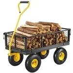 VEVOR Bollerwagen 226,80 kg, Transportwagen, Gartenwagen, Ger&auml;tewagen,...