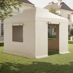 VEVOR Winter Pavillonabdeckung, passend f&uuml;r 3,05x3,05 m Pavillons mit...