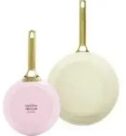GreenPan Padova Reserve 2Tlg Bratpfannenset 20+26cm Rosa (CC008482-001)
