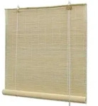 Bambusrollo Natur 120x220 cm