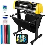 VEVOR Vinyl-Schneidemaschine, 870 mm Max Papierzufuhr Schneideplotter,...