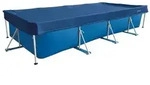 INTEX Poolabdeckung INTEX 450 x 220 cm Rechtwinklig PVC