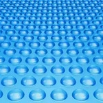 VEVOR Solar-Poolabdeckung, rechteckige Solarplane f&uuml;r Pools, 12,2 x 6,1 m,