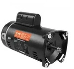 VEVOR 1.5 PS Poolpumpenmotor, 56Y Rahmen, 115V((12.8 Ampere))/230V(6.4 Ampere) 3450